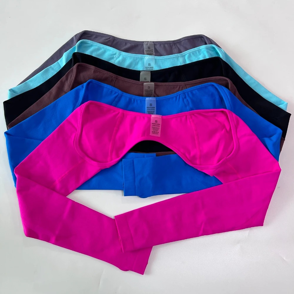 NO LOGO 3Pieces Gym Set Seamle - огляд і ціна Pilates Yoga Set