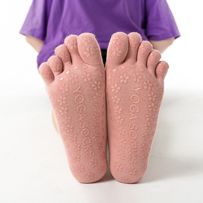 Yoga Sock Women Mid Tube Cotto - огляд і ціна Youtube Yoga Pilates