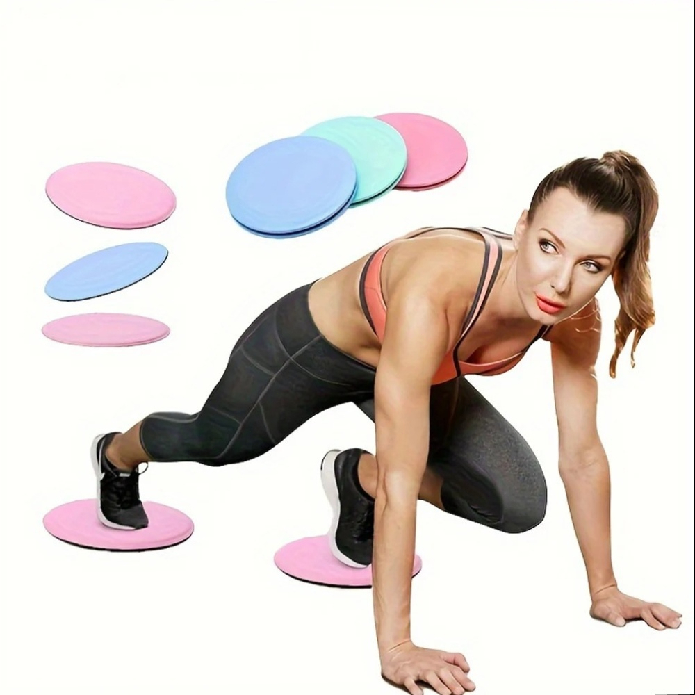 Pair Of Fitness Core Sliding D - огляд і ціна Pilates Yoga Core