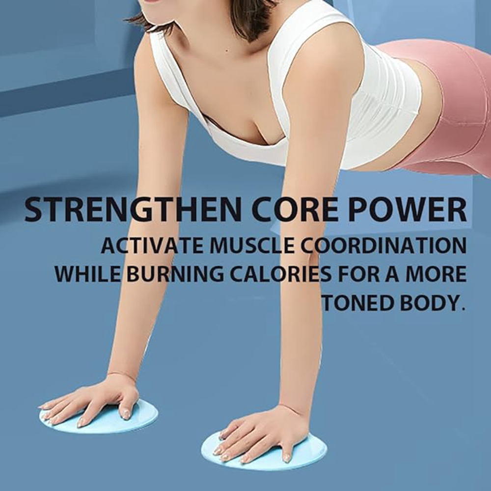Pair Of Fitness Core Sliding D - огляд і ціна Pilates Yoga Core