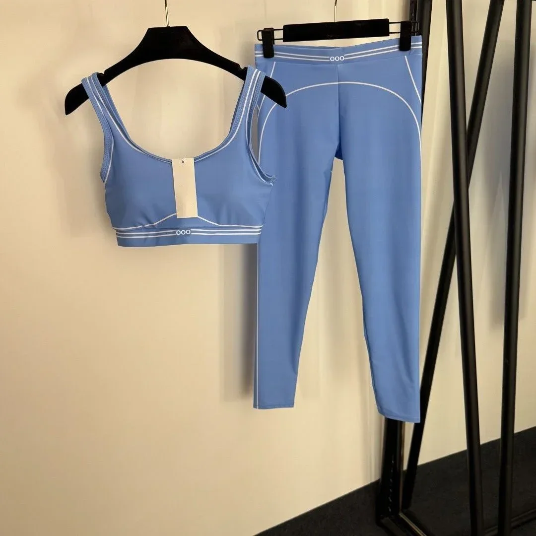 Tank Top and Pants Two Piece B - огляд і ціна Pilates Yoga Set