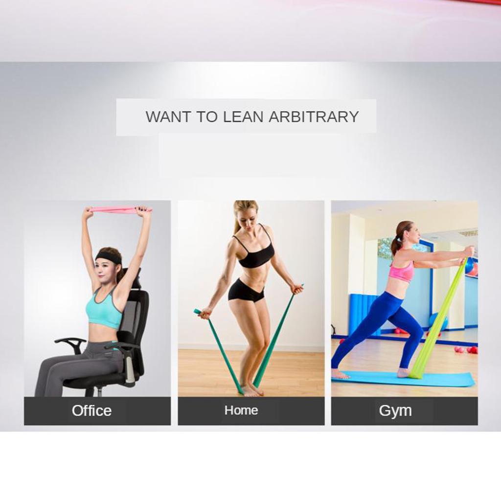 Long Stretch Exercise Bands TP - огляд і ціна Pilates Yoga Core