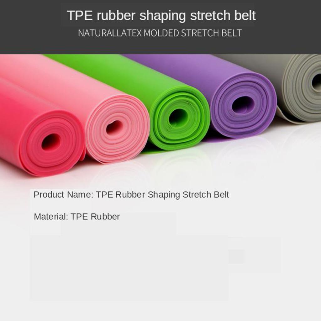 Long Stretch Exercise Bands TP - огляд і ціна Pilates Yoga Core