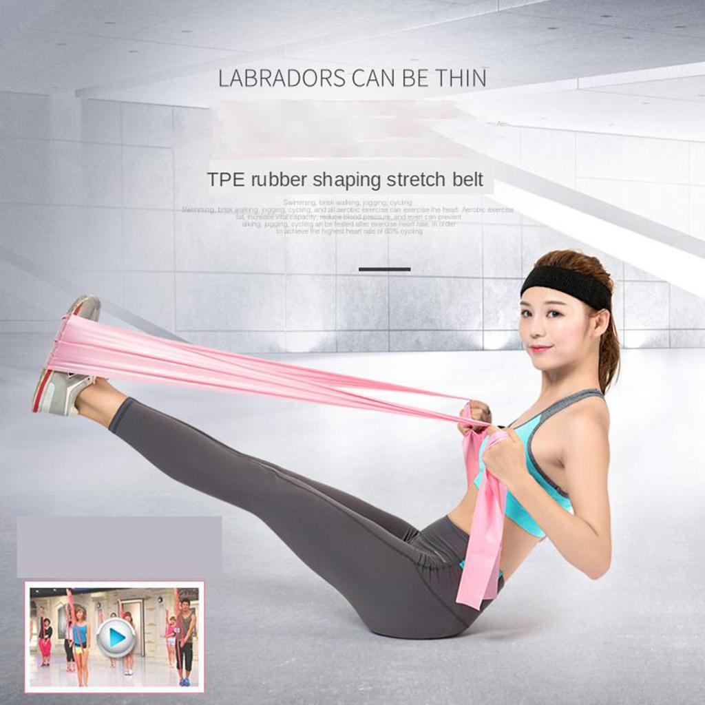 Long Stretch Exercise Bands TP - огляд і ціна Pilates Yoga Core