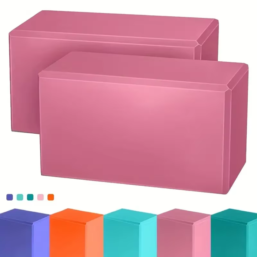 Yoga Blocks Gym Foam Brick Pil - огляд і ціна Pilates Yoga Body