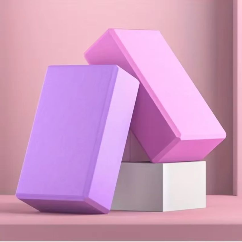 Yoga Blocks Gym Foam Brick Pil - огляд і ціна Pilates Yoga Body