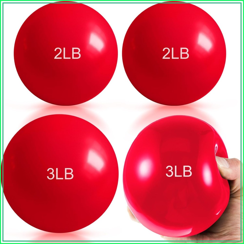 1lb-5lb Weighted Toning Balls  - огляд і ціна Pilates Toning Ball