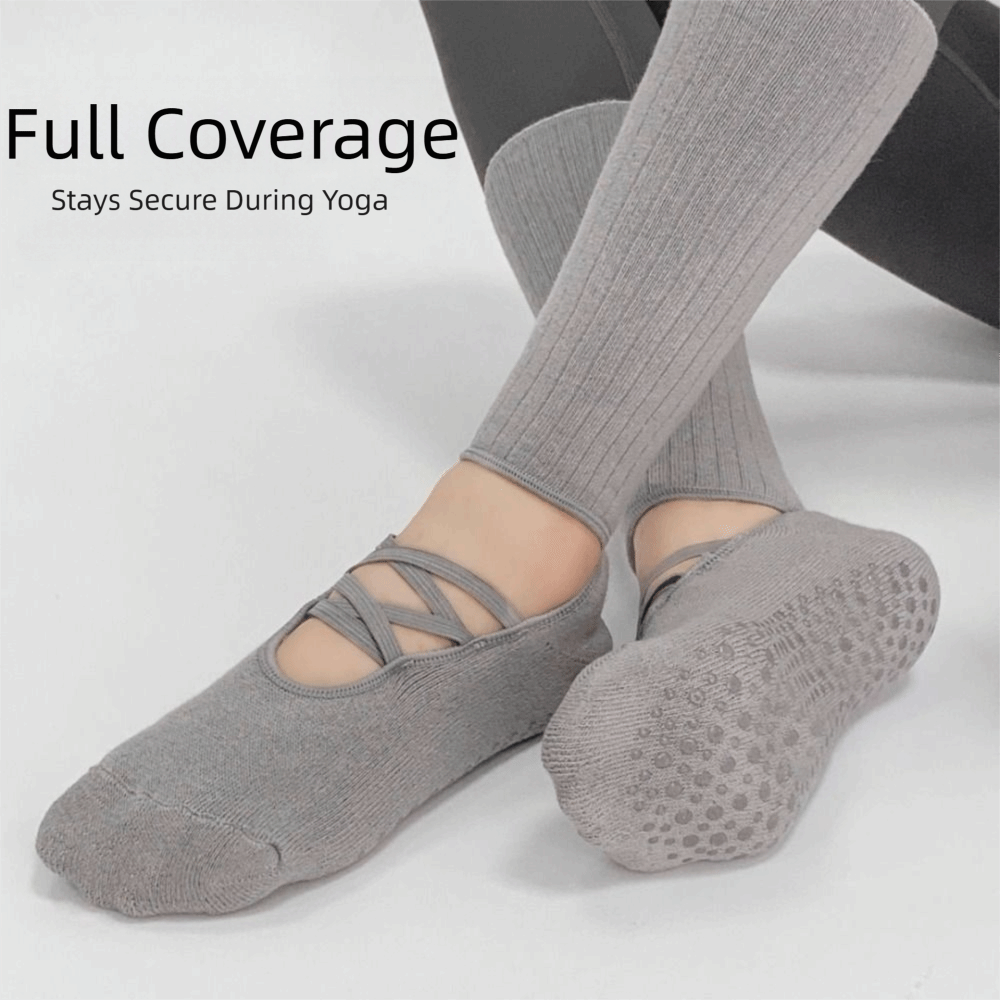Breathable Fabric Grip Pilates - огляд і ціна Youtube Yoga Pilates