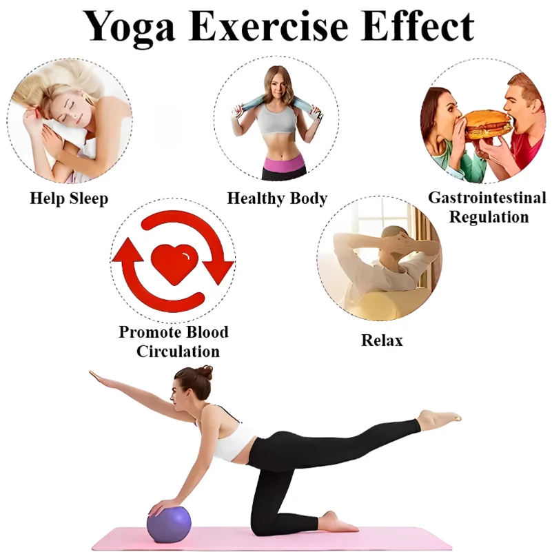 Yoga Pilates Explosion-Proof B - огляд і ціна Pilates Toning Ball