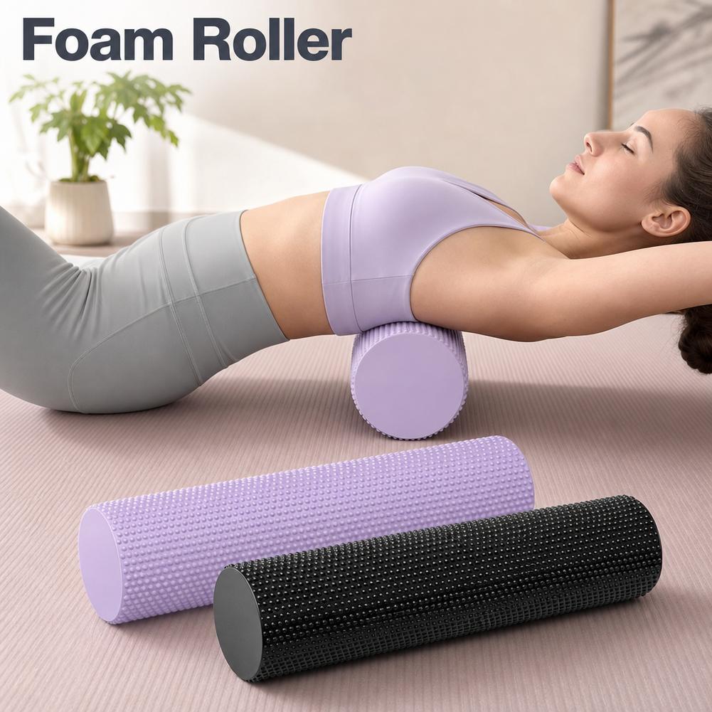 EVA Yoga Foam Roller High Dens - огляд і ціна Pilates Yoga Body