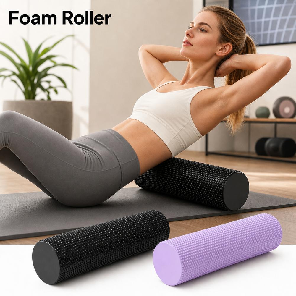 EVA Yoga Foam Roller High Dens - огляд і ціна Pilates Yoga Body