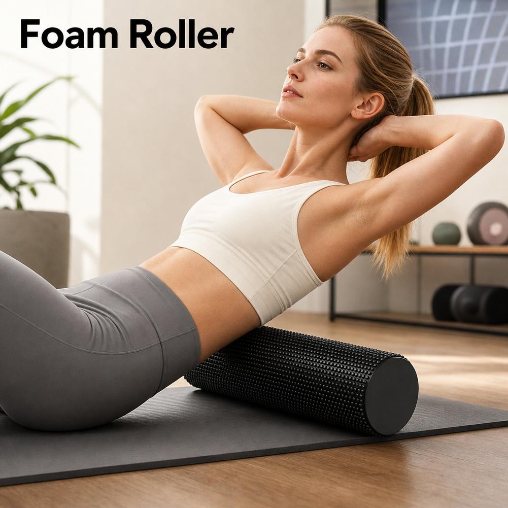 EVA Yoga Foam Roller High Dens - огляд і ціна Pilates Yoga Body