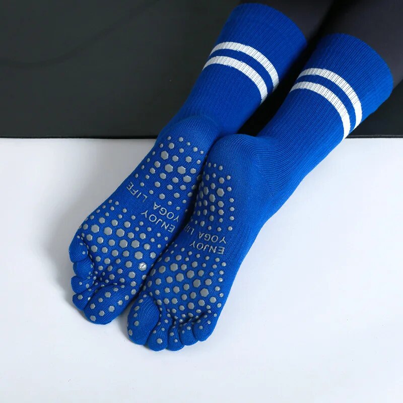 Women Breathable Yoga Socks Mi - огляд і ціна Youtube Yoga Pilates