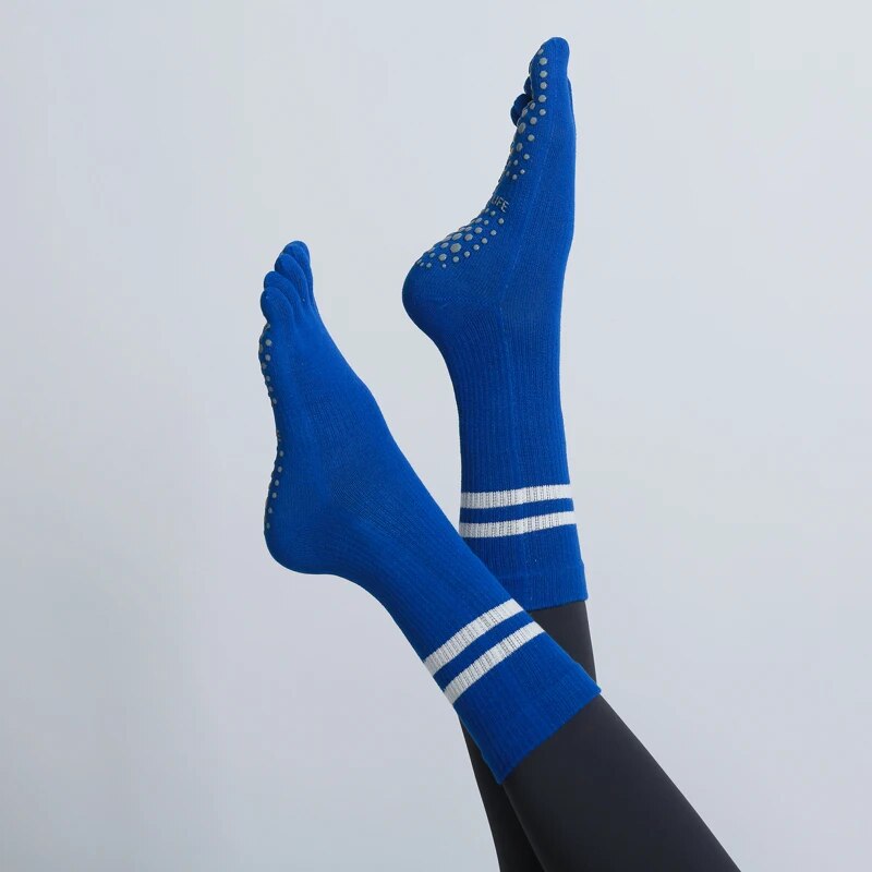 Women Breathable Yoga Socks Mi - огляд і ціна Youtube Yoga Pilates
