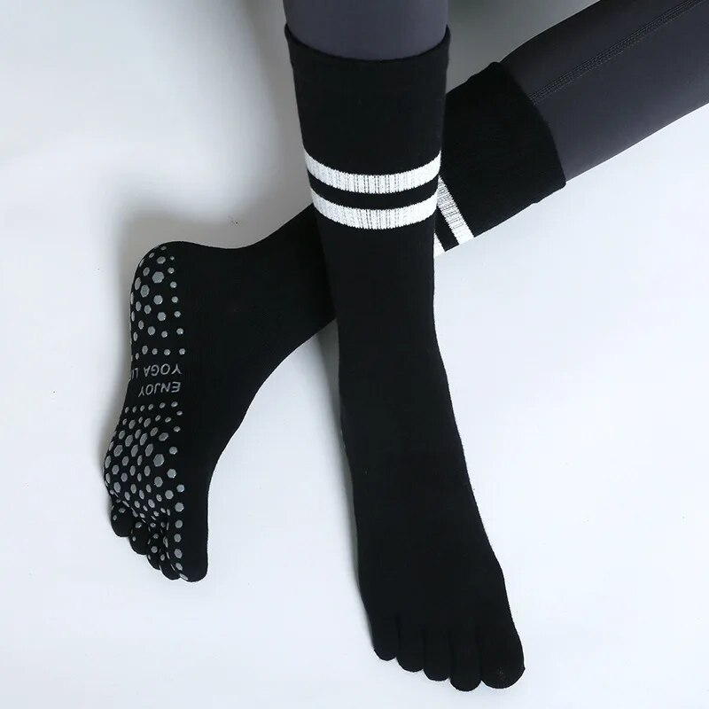 Women Breathable Yoga Socks Mi - огляд і ціна Youtube Yoga Pilates