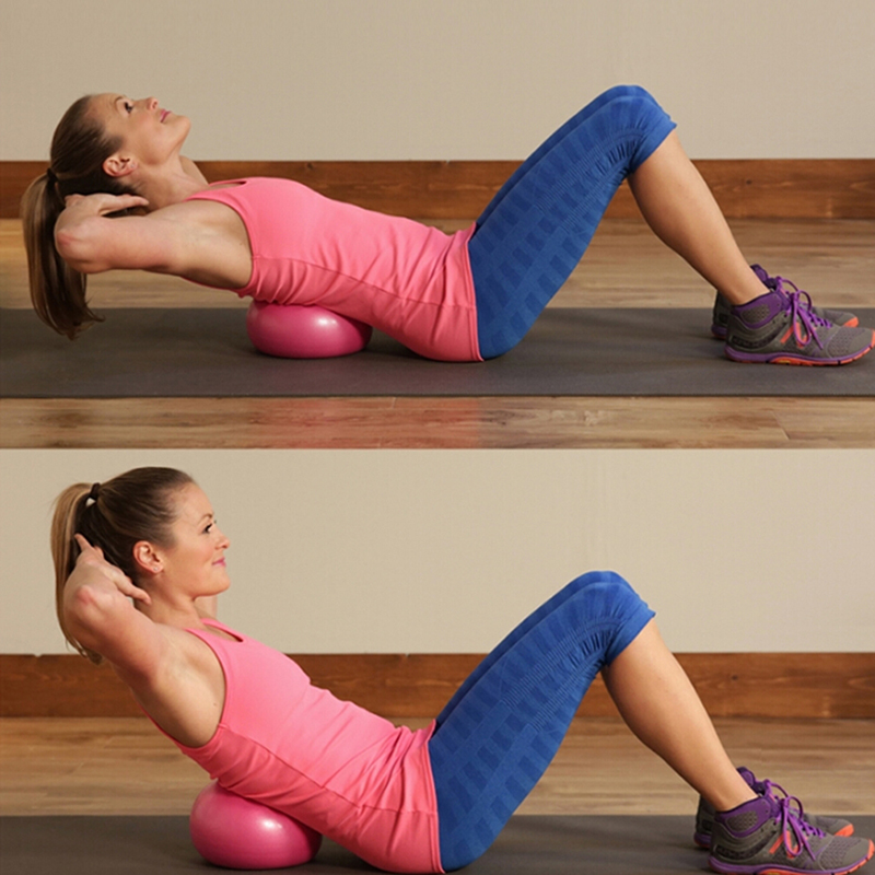 New 25cm Yoga Ball Exercise Gy - огляд і ціна Pilates Toning Ball