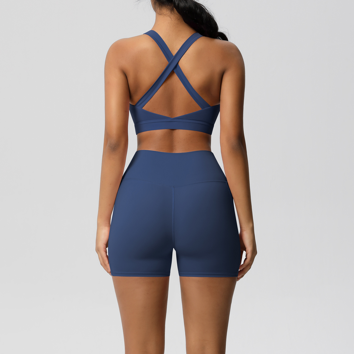 2PCS Sportswear With Pocketed  - огляд і ціна Pilates Yoga Set