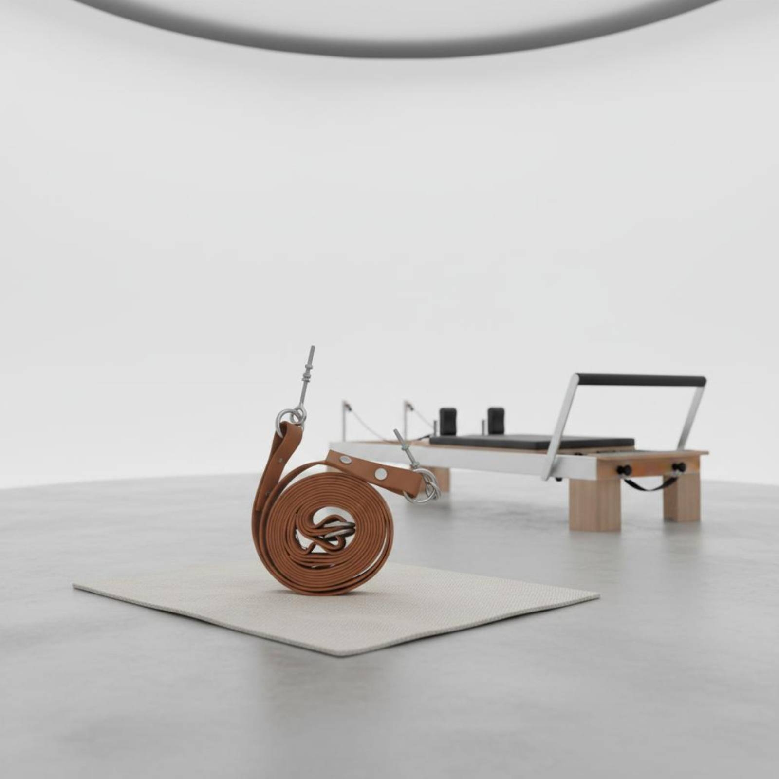 Reformer Double Loop Strap Com - огляд і ціна Pilates & Yoga Studio Alineacion