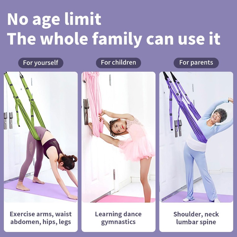Adjustable Aerial Yoga Hammock - огляд і ціна Pilates Yoga Body