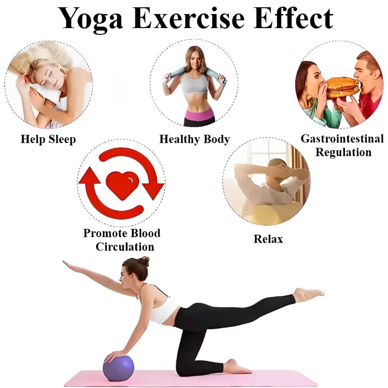 Yoga Pilates Explosion-Proof B - огляд і ціна Pilates Toning Ball