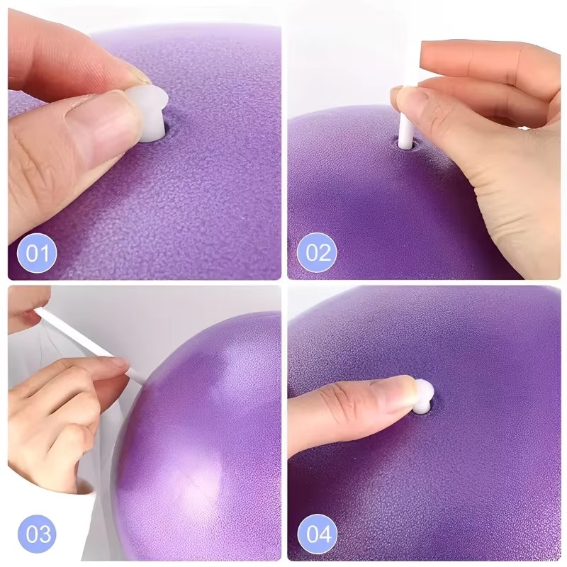 Yoga Pilates Explosion-Proof B - огляд і ціна Pilates Toning Ball
