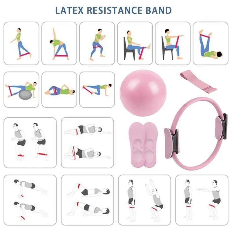 Pilates Ring and Ball Set Toni - огляд і ціна Pilates Toning Ball