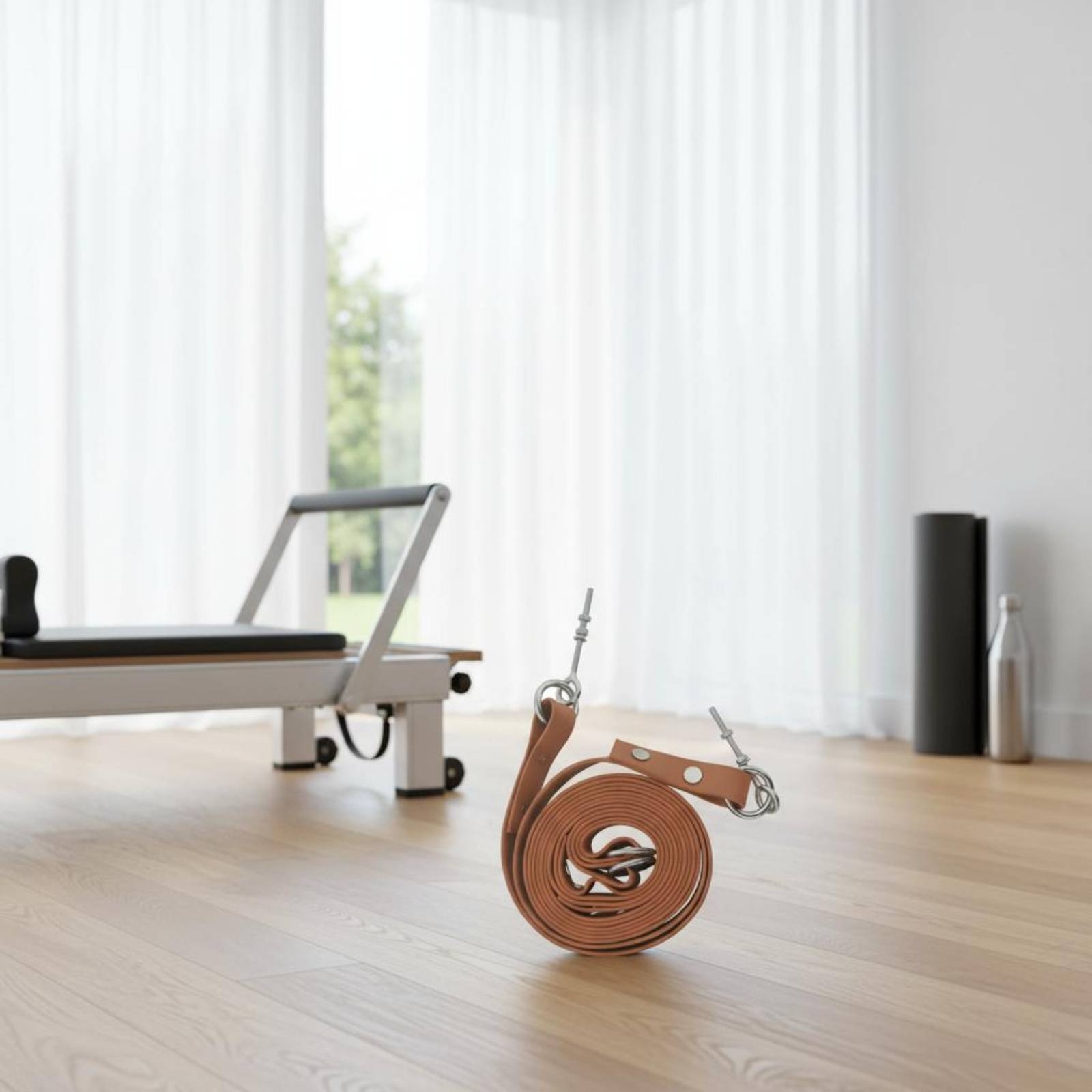 Reformer Double Loop Strap Adj - огляд і ціна Pilates & Yoga Studio Alineacion
