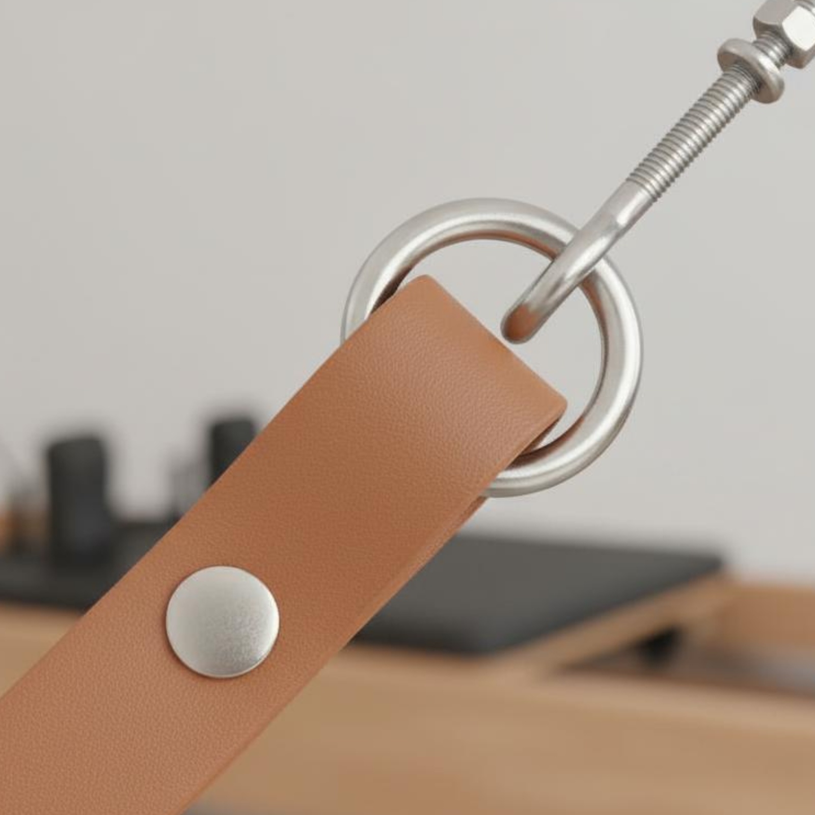 Reformer Double Loop Strap Adj - огляд і ціна Pilates & Yoga Studio Alineacion