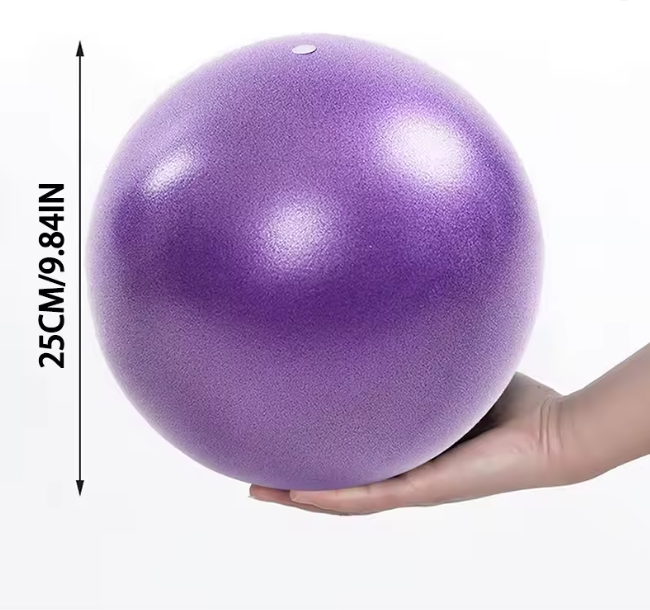 25cm Yoga Ball Exercise Gymnas - огляд і ціна Pilates Toning Ball