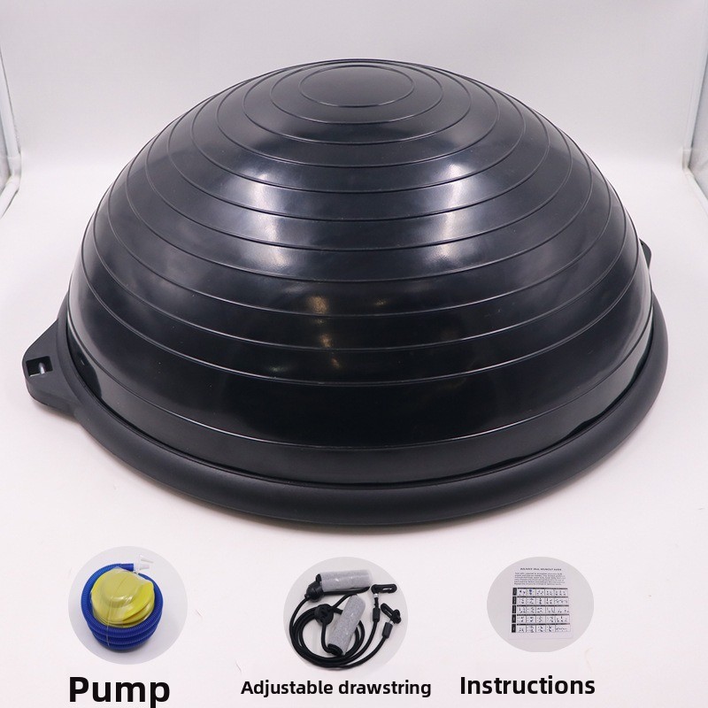 Bosu Ball Half Sphere Yoga Bal - огляд і ціна Pilates Toning Ball