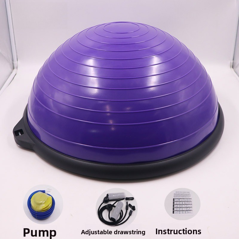 Bosu Ball Half Sphere Yoga Bal - огляд і ціна Pilates Toning Ball