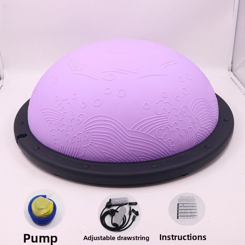 Bosu Ball Half Sphere Yoga Bal - огляд і ціна Pilates Toning Ball