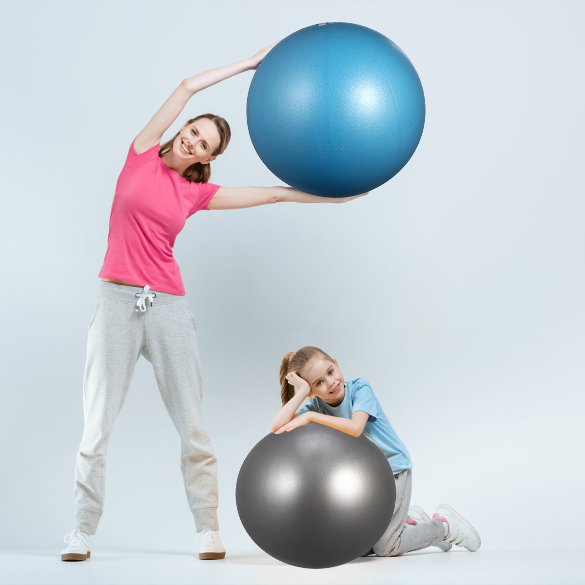 2pcs Thickened Frosted Yoga 15 - огляд і ціна Pilates Toning Ball