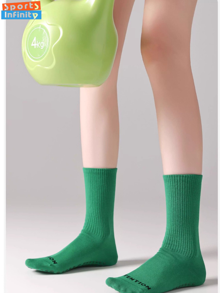 Solid Color Yoga Socks Anti Sl - огляд і ціна Youtube Yoga Pilates