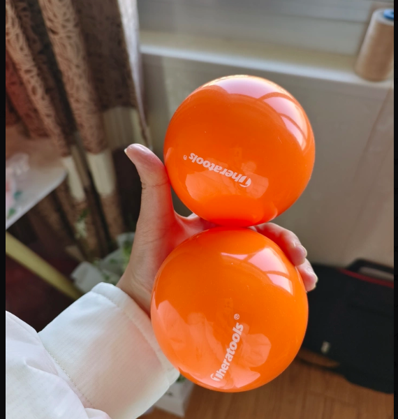 Frank1in Ball - Myofascial Rel - огляд і ціна Pilates Toning Ball