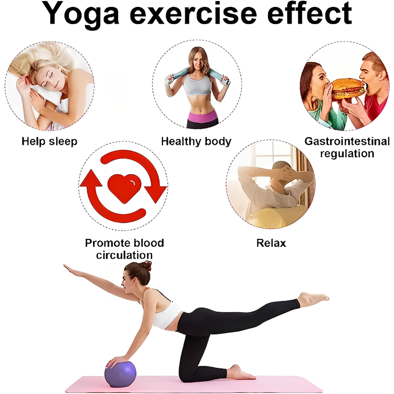 25CM New Yoga Pilates Ball Exe - огляд і ціна Pilates Toning Ball