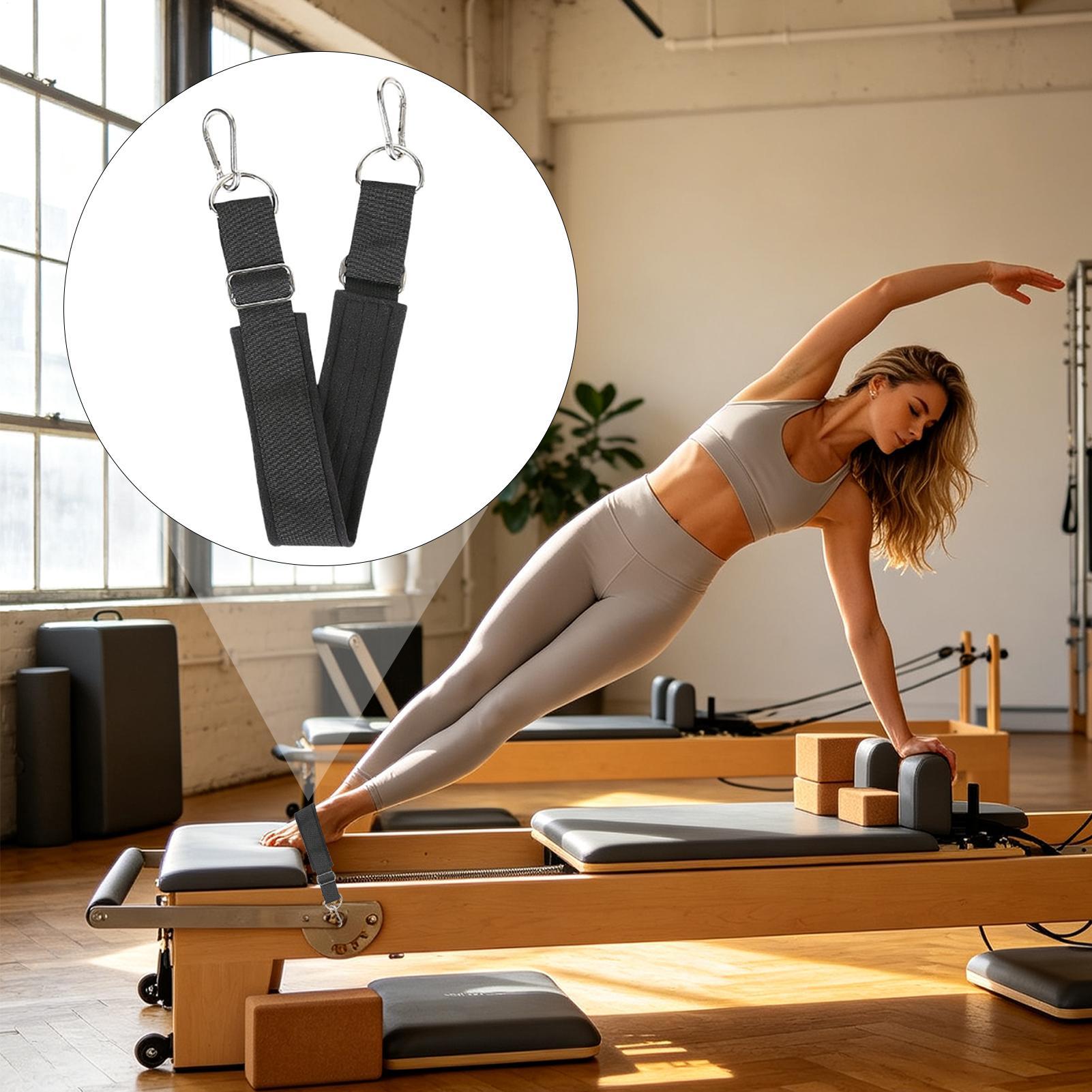 Reformer Footstrap Double-Loop - огляд і ціна Pilates With Yoga