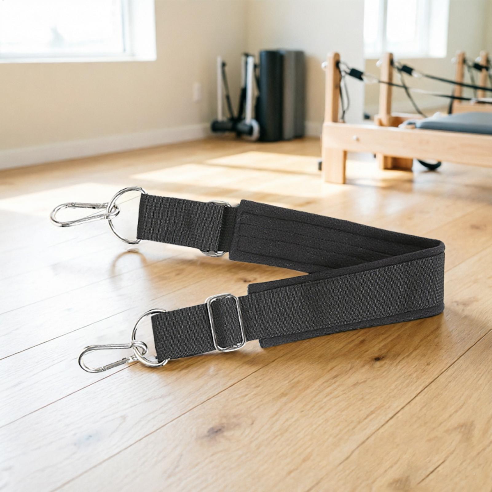 Reformer Footstrap Double-Loop - огляд і ціна Pilates With Yoga
