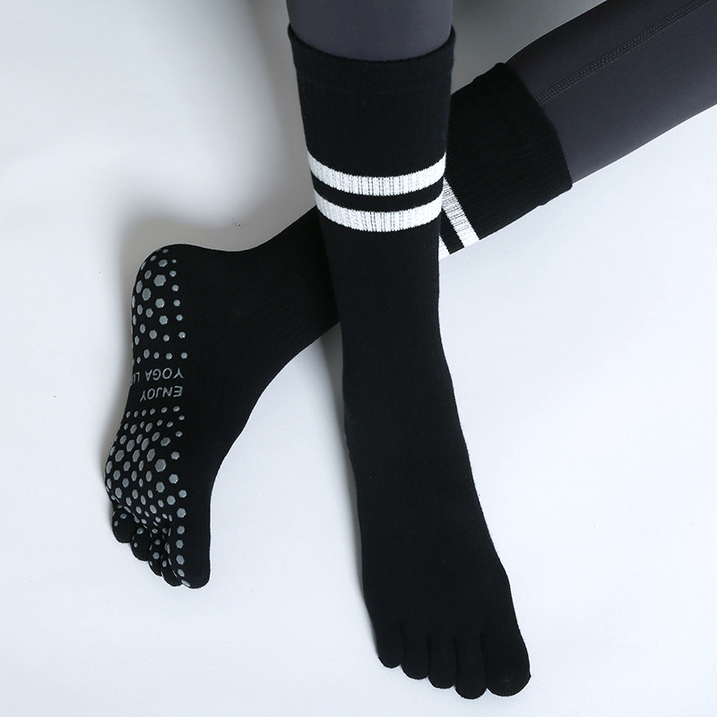 Women Non-slip Five Fingers Yo - огляд і ціна Youtube Yoga Pilates