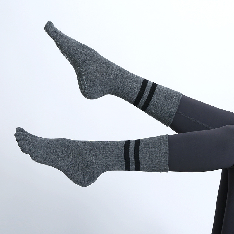 Women Non-slip Five Fingers Yo - огляд і ціна Youtube Yoga Pilates