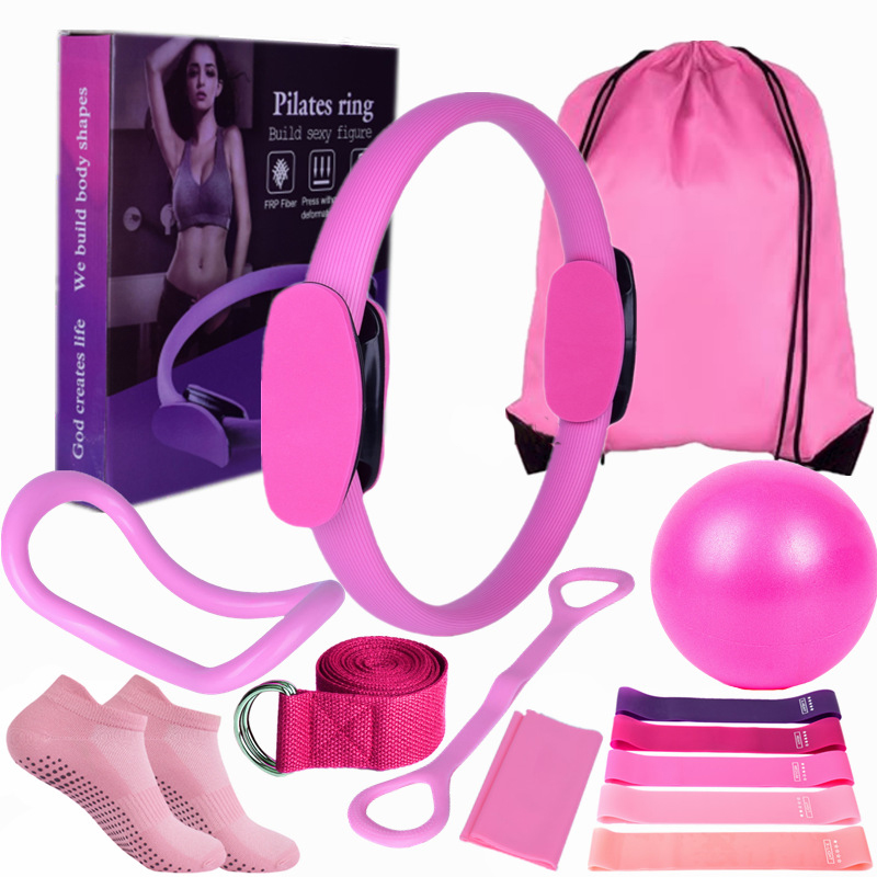 14Pcs Home Pilates Kit for Wom - огляд і ціна Pilates Toning Ball