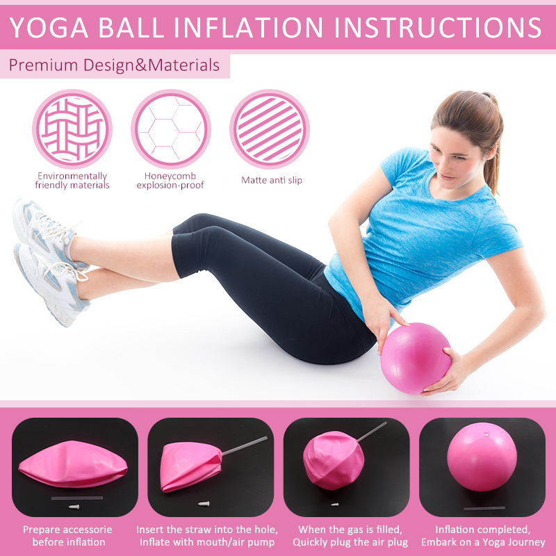 14Pcs Home Pilates Kit for Wom - огляд і ціна Pilates Toning Ball