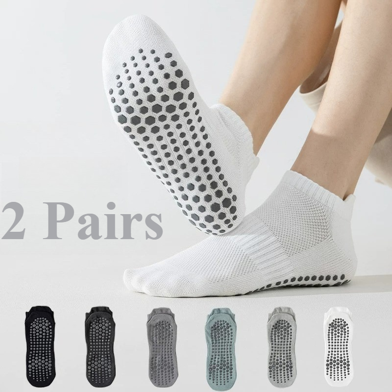 2/1Pairs Men Silicone Anti Sli - огляд і ціна Pilates With Yoga
