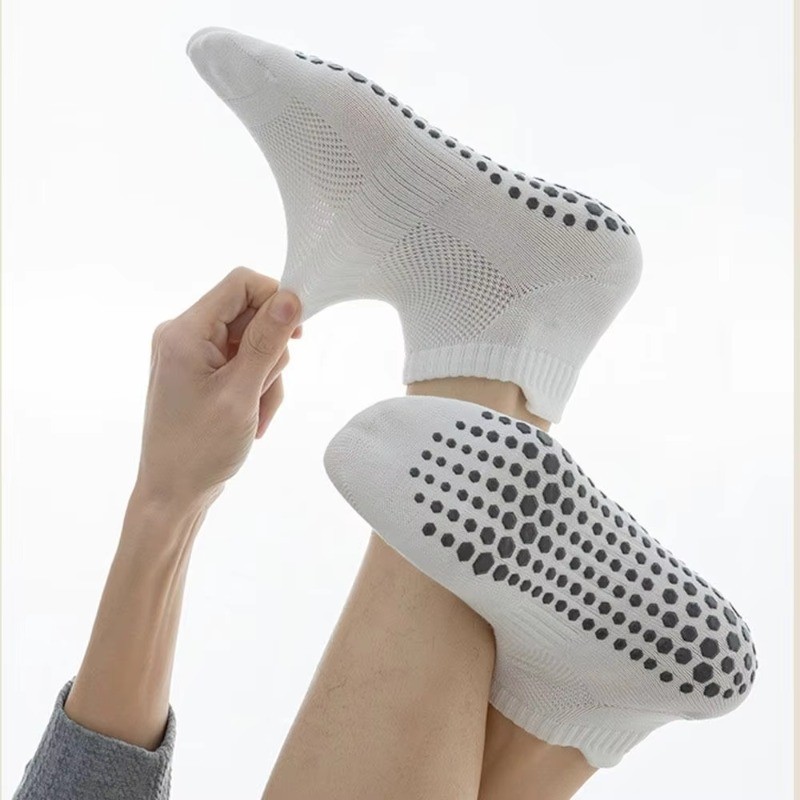 2/1Pairs Men Silicone Anti Sli - огляд і ціна Pilates With Yoga